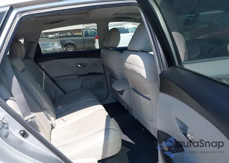 2015 Toyota Venza Xle V6 from USA, damaged, VIN 4T3ZK3BBXFU070434